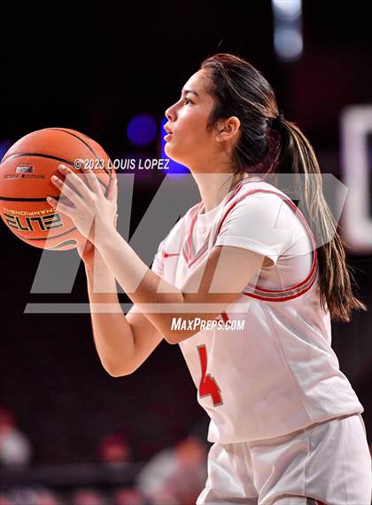 Thumbnail 1 in Mater Dei @ St. Vincent-St. Mary (The Chosen One's Invitational) photogallery.