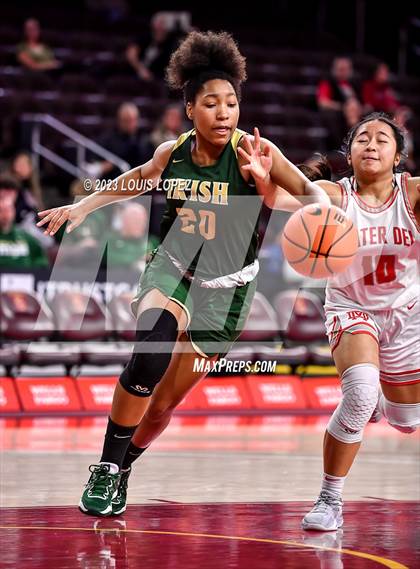 Thumbnail 1 in Mater Dei @ St. Vincent-St. Mary (The Chosen One's Invitational) photogallery.