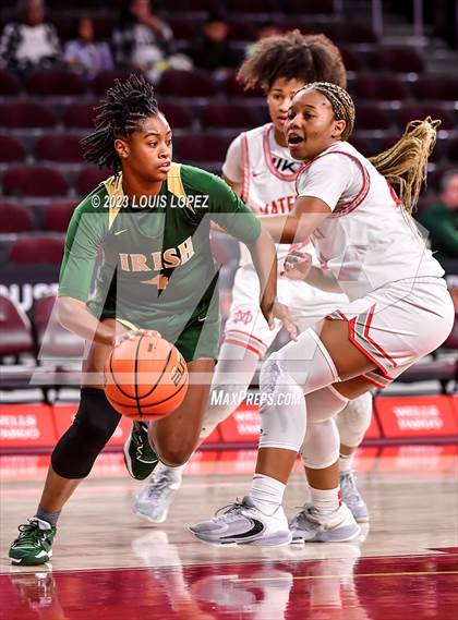 Thumbnail 2 in Mater Dei @ St. Vincent-St. Mary (The Chosen One's Invitational) photogallery.