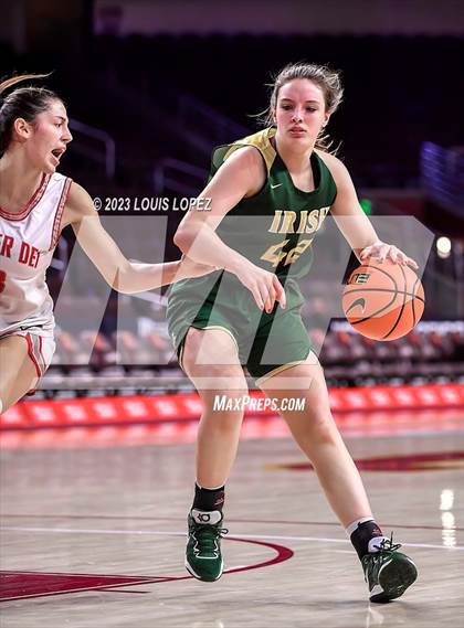 Thumbnail 3 in Mater Dei @ St. Vincent-St. Mary (The Chosen One's Invitational) photogallery.