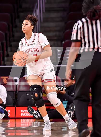 Thumbnail 1 in Mater Dei @ St. Vincent-St. Mary (The Chosen One's Invitational) photogallery.