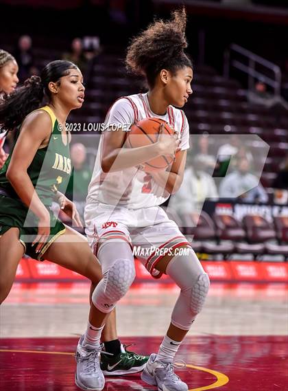 Thumbnail 1 in Mater Dei @ St. Vincent-St. Mary (The Chosen One's Invitational) photogallery.