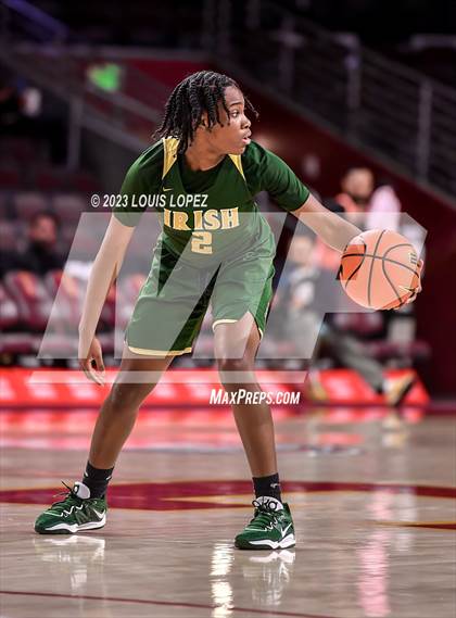 Thumbnail 2 in Mater Dei @ St. Vincent-St. Mary (The Chosen One's Invitational) photogallery.