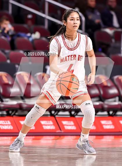 Thumbnail 3 in Mater Dei @ St. Vincent-St. Mary (The Chosen One's Invitational) photogallery.