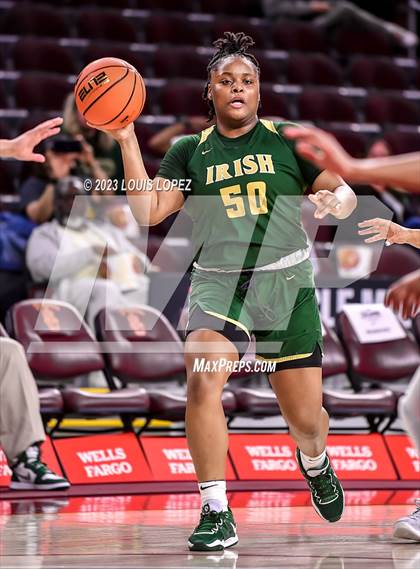 Thumbnail 2 in Mater Dei @ St. Vincent-St. Mary (The Chosen One's Invitational) photogallery.