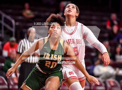 Thumbnail 3 in Mater Dei @ St. Vincent-St. Mary (The Chosen One's Invitational) photogallery.