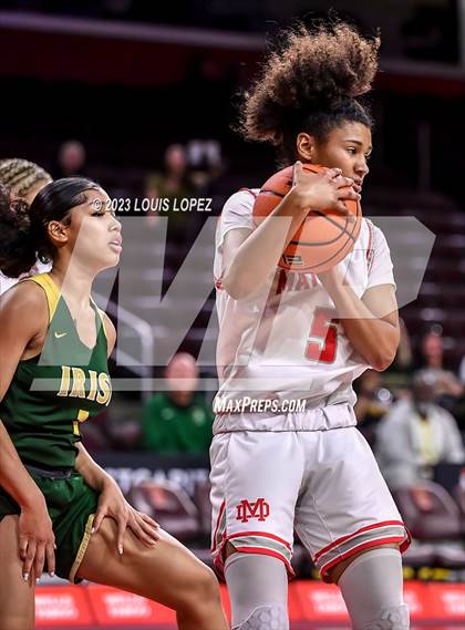 Thumbnail 3 in Mater Dei @ St. Vincent-St. Mary (The Chosen One's Invitational) photogallery.