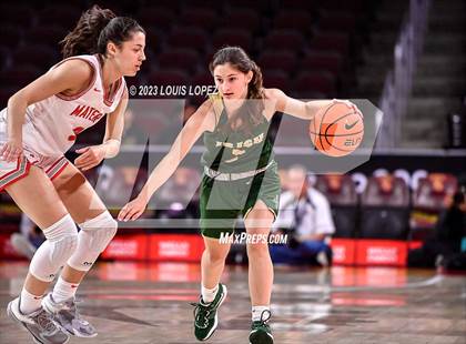 Thumbnail 3 in Mater Dei @ St. Vincent-St. Mary (The Chosen One's Invitational) photogallery.