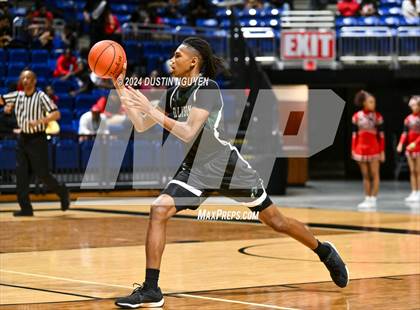 Thumbnail 2 in Ellison vs. Port Arthur Memorial (UIL Basketball 5A Region III Semifinal) photogallery.
