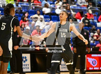 Thumbnail 3 in Ellison vs. Port Arthur Memorial (UIL Basketball 5A Region III Semifinal) photogallery.