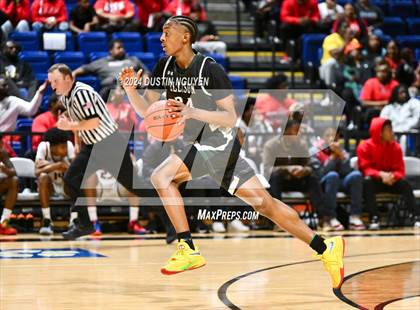 Thumbnail 1 in Ellison vs. Port Arthur Memorial (UIL Basketball 5A Region III Semifinal) photogallery.