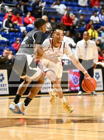 Thumbnail 1 in Ellison vs. Port Arthur Memorial (UIL Basketball 5A Region III Semifinal) photogallery.
