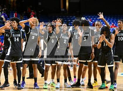 Thumbnail 3 in Ellison vs. Port Arthur Memorial (UIL Basketball 5A Region III Semifinal) photogallery.