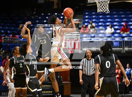 Thumbnail 2 in Ellison vs. Port Arthur Memorial (UIL Basketball 5A Region III Semifinal) photogallery.