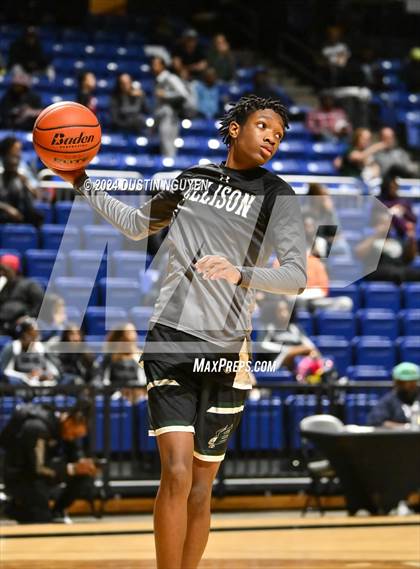 Thumbnail 1 in Ellison vs. Port Arthur Memorial (UIL Basketball 5A Region III Semifinal) photogallery.