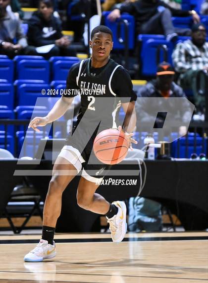 Thumbnail 1 in Ellison vs. Port Arthur Memorial (UIL Basketball 5A Region III Semifinal) photogallery.