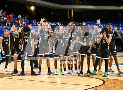 Thumbnail 1 in Ellison vs. Port Arthur Memorial (UIL Basketball 5A Region III Semifinal) photogallery.
