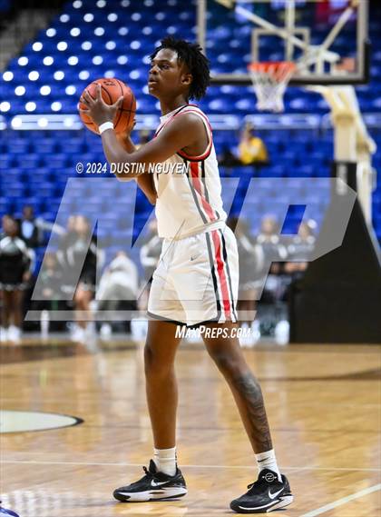 Thumbnail 2 in Ellison vs. Port Arthur Memorial (UIL Basketball 5A Region III Semifinal) photogallery.
