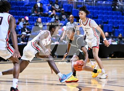 Thumbnail 1 in Ellison vs. Port Arthur Memorial (UIL Basketball 5A Region III Semifinal) photogallery.