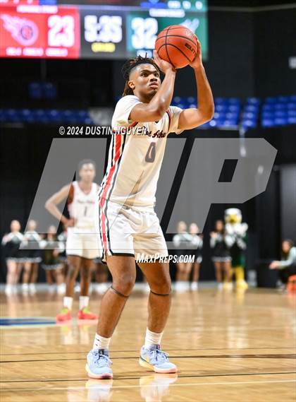 Thumbnail 1 in Ellison vs. Port Arthur Memorial (UIL Basketball 5A Region III Semifinal) photogallery.