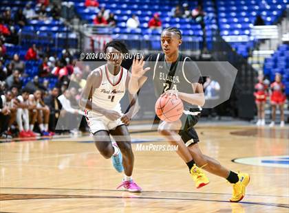 Thumbnail 1 in Ellison vs. Port Arthur Memorial (UIL Basketball 5A Region III Semifinal) photogallery.