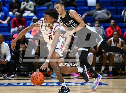 Thumbnail 3 in Ellison vs. Port Arthur Memorial (UIL Basketball 5A Region III Semifinal) photogallery.