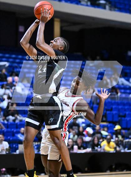 Thumbnail 1 in Ellison vs. Port Arthur Memorial (UIL Basketball 5A Region III Semifinal) photogallery.