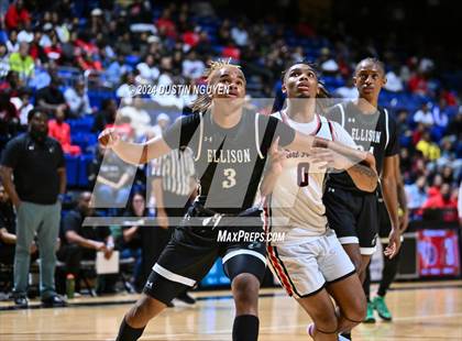 Thumbnail 3 in Ellison vs. Port Arthur Memorial (UIL Basketball 5A Region III Semifinal) photogallery.