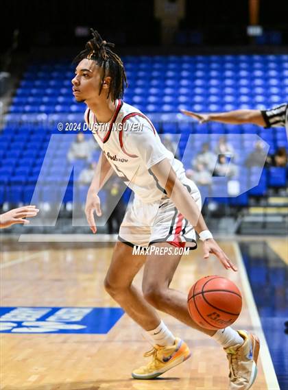 Thumbnail 1 in Ellison vs. Port Arthur Memorial (UIL Basketball 5A Region III Semifinal) photogallery.