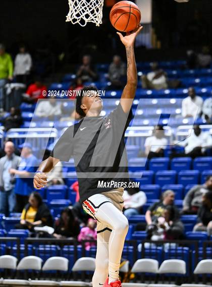 Thumbnail 1 in Ellison vs. Port Arthur Memorial (UIL Basketball 5A Region III Semifinal) photogallery.