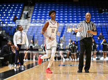 Thumbnail 1 in Ellison vs. Port Arthur Memorial (UIL Basketball 5A Region III Semifinal) photogallery.
