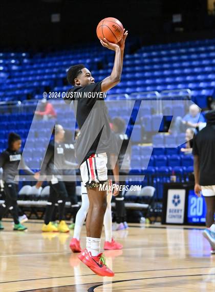 Thumbnail 1 in Ellison vs. Port Arthur Memorial (UIL Basketball 5A Region III Semifinal) photogallery.