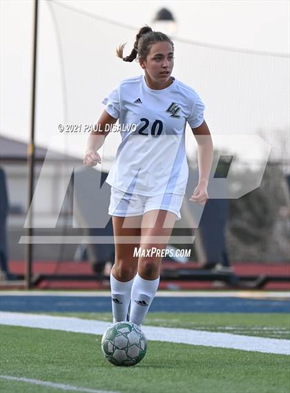 Thumbnail 2 in Legacy @ Valor Christian (CHSAA 5A 1st Round) photogallery.