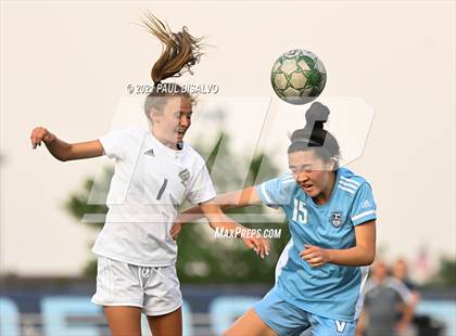 Thumbnail 2 in Legacy @ Valor Christian (CHSAA 5A 1st Round) photogallery.