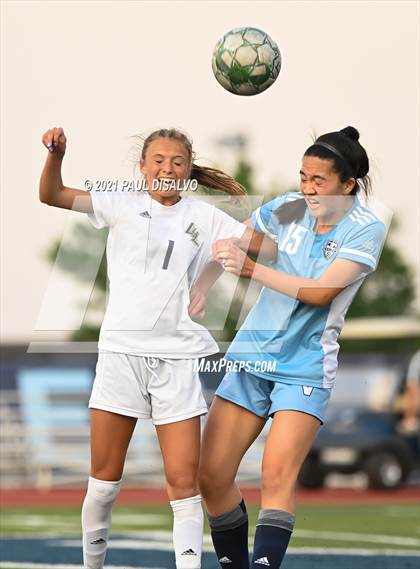 Thumbnail 3 in Legacy @ Valor Christian (CHSAA 5A 1st Round) photogallery.