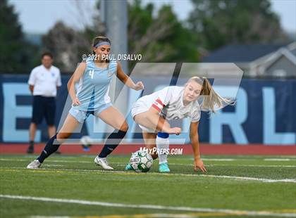 Thumbnail 2 in Legacy @ Valor Christian (CHSAA 5A 1st Round) photogallery.