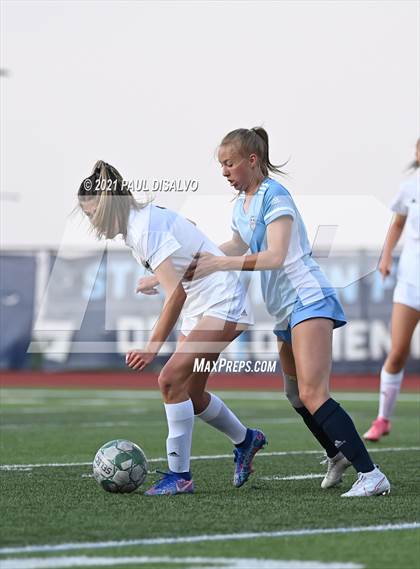 Thumbnail 2 in Legacy @ Valor Christian (CHSAA 5A 1st Round) photogallery.