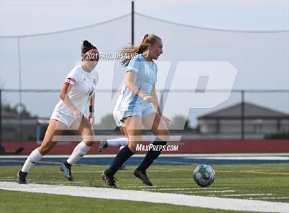 Thumbnail 2 in Legacy @ Valor Christian (CHSAA 5A 1st Round) photogallery.
