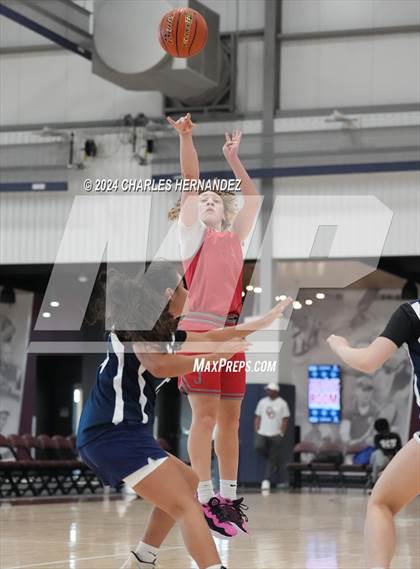 Thumbnail 3 in Seven Lakes vs Judson (Texas Association of Basketball Coaches Showcase) photogallery.