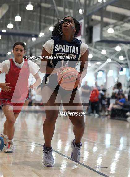 Thumbnail 3 in Seven Lakes vs Judson (Texas Association of Basketball Coaches Showcase) photogallery.