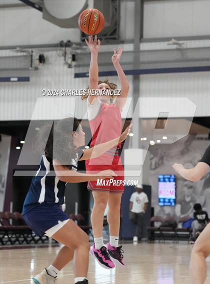 Thumbnail 2 in Seven Lakes vs Judson (Texas Association of Basketball Coaches Showcase) photogallery.