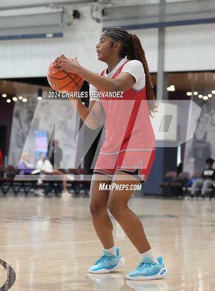 Thumbnail 3 in Seven Lakes vs Judson (Texas Association of Basketball Coaches Showcase) photogallery.