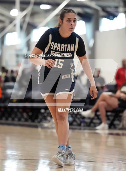Thumbnail 1 in Seven Lakes vs Judson (Texas Association of Basketball Coaches Showcase) photogallery.