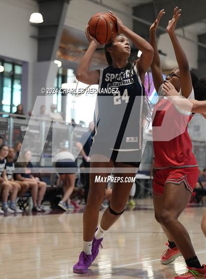 Thumbnail 1 in Seven Lakes vs Judson (Texas Association of Basketball Coaches Showcase) photogallery.
