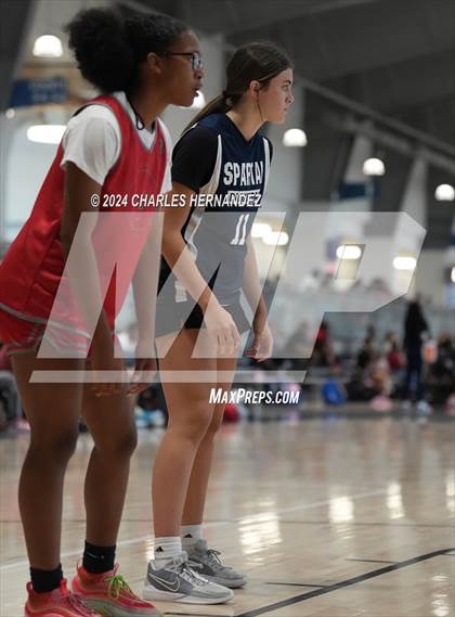 Thumbnail 3 in Seven Lakes vs Judson (Texas Association of Basketball Coaches Showcase) photogallery.