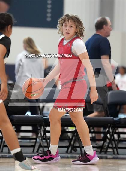 Thumbnail 2 in Seven Lakes vs Judson (Texas Association of Basketball Coaches Showcase) photogallery.