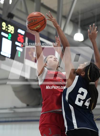 Thumbnail 1 in Seven Lakes vs Judson (Texas Association of Basketball Coaches Showcase) photogallery.