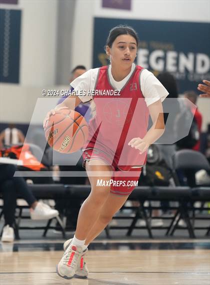 Thumbnail 2 in Seven Lakes vs Judson (Texas Association of Basketball Coaches Showcase) photogallery.