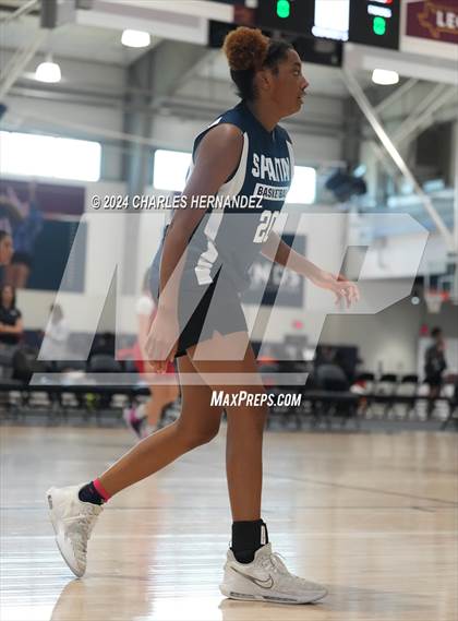 Thumbnail 2 in Seven Lakes vs Judson (Texas Association of Basketball Coaches Showcase) photogallery.