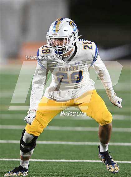 Thumbnail 3 in St. John Bosco vs. Serra (CIF State Open Final) photogallery.